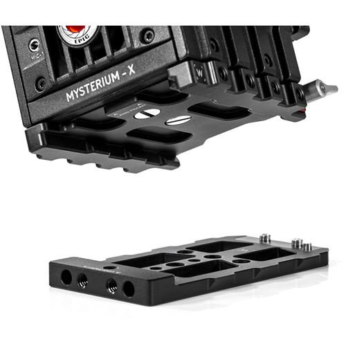 Wooden Camera Quick Riser for Epic Scarlet