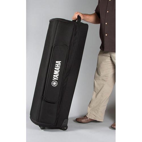Yamaha Soft Rolling Carry Case for STAGEPAS 400i Portable PA System or 2 MSR100 Powered Speakers