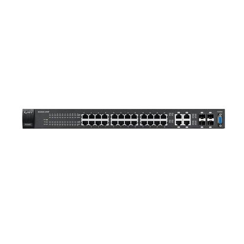 ZyXEL 24-Port Layer 2 FE Managed PoE Switch