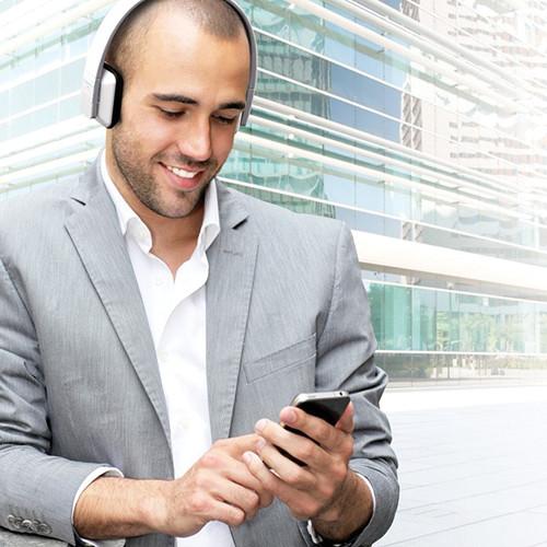 Aluratek ABH04F Bluetooth Wireless Stereo Headphones