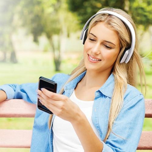 Aluratek ABH04F Bluetooth Wireless Stereo Headphones