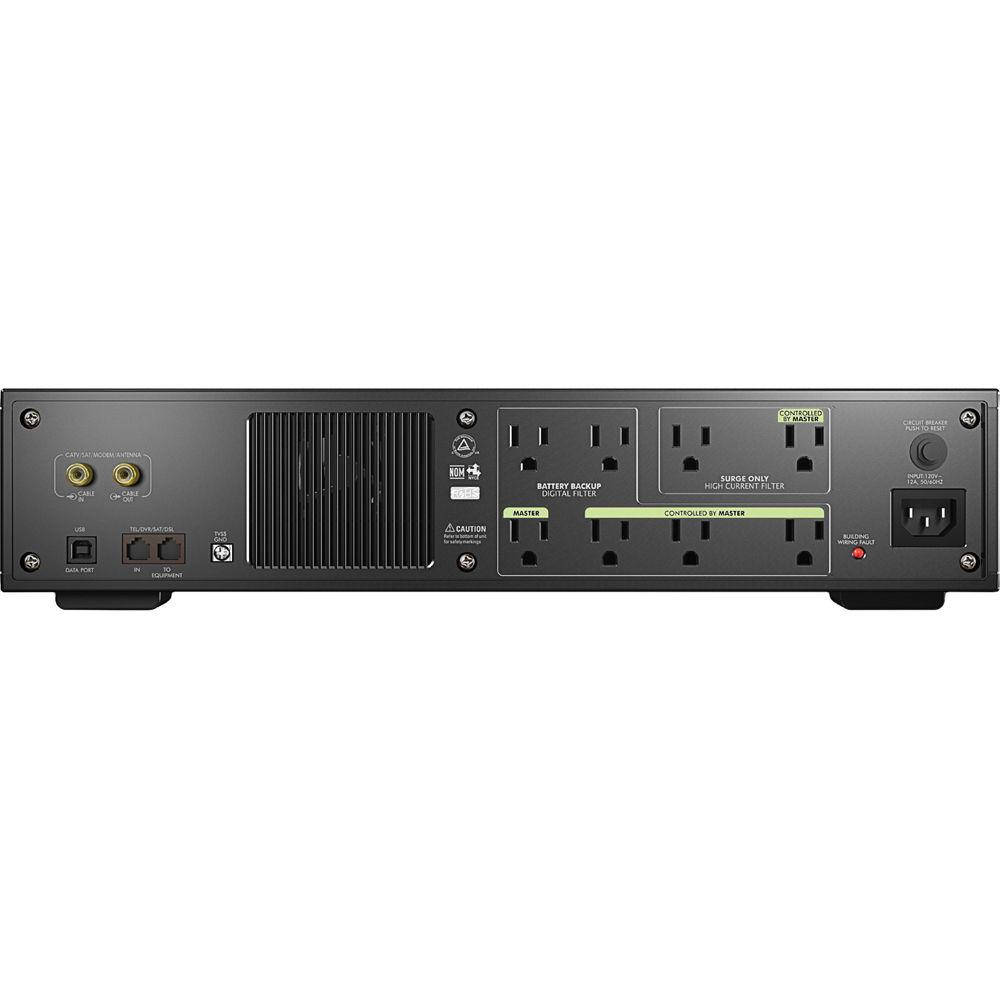 APC J35B A V Power Conditioner with Battery Backup and AVR, APC, J35B, V, Power, Conditioner, with, Battery, Backup, AVR