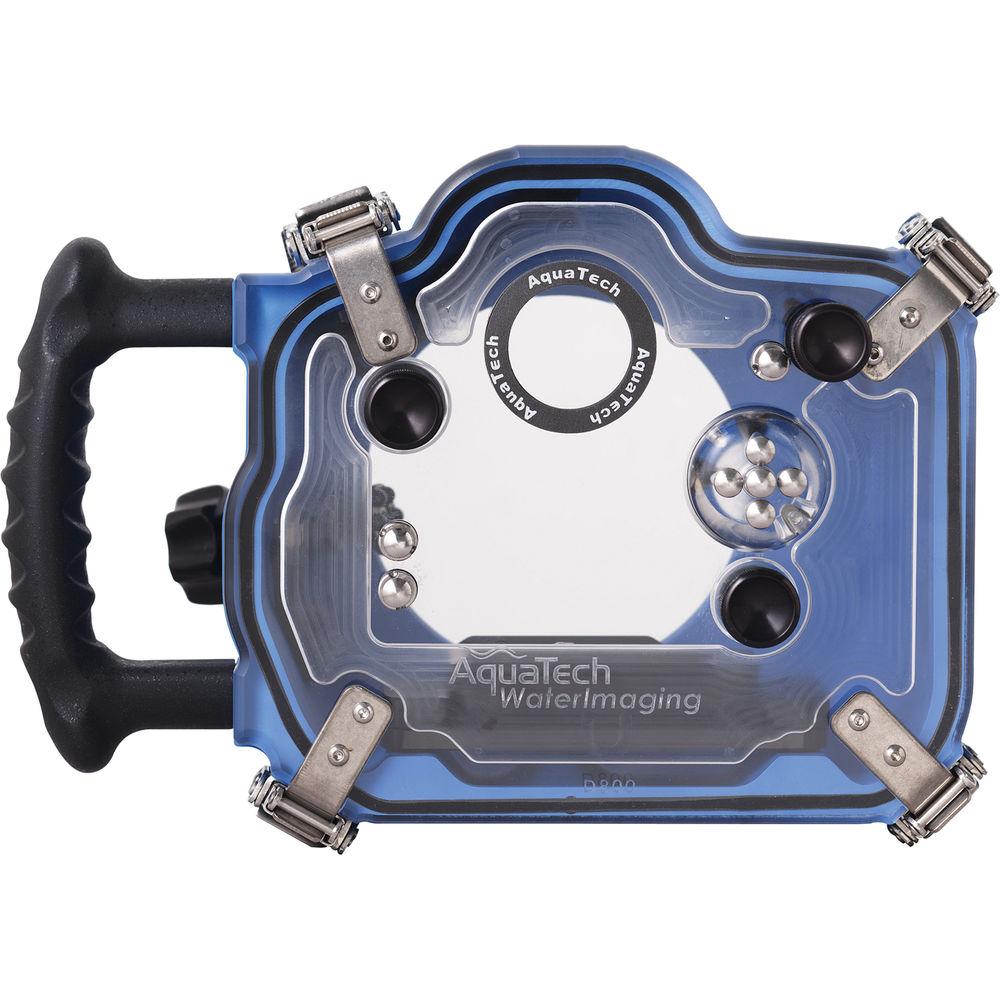 AquaTech Elite D810 D800 Underwater Sport Housing for Nikon D800, D800e or D810