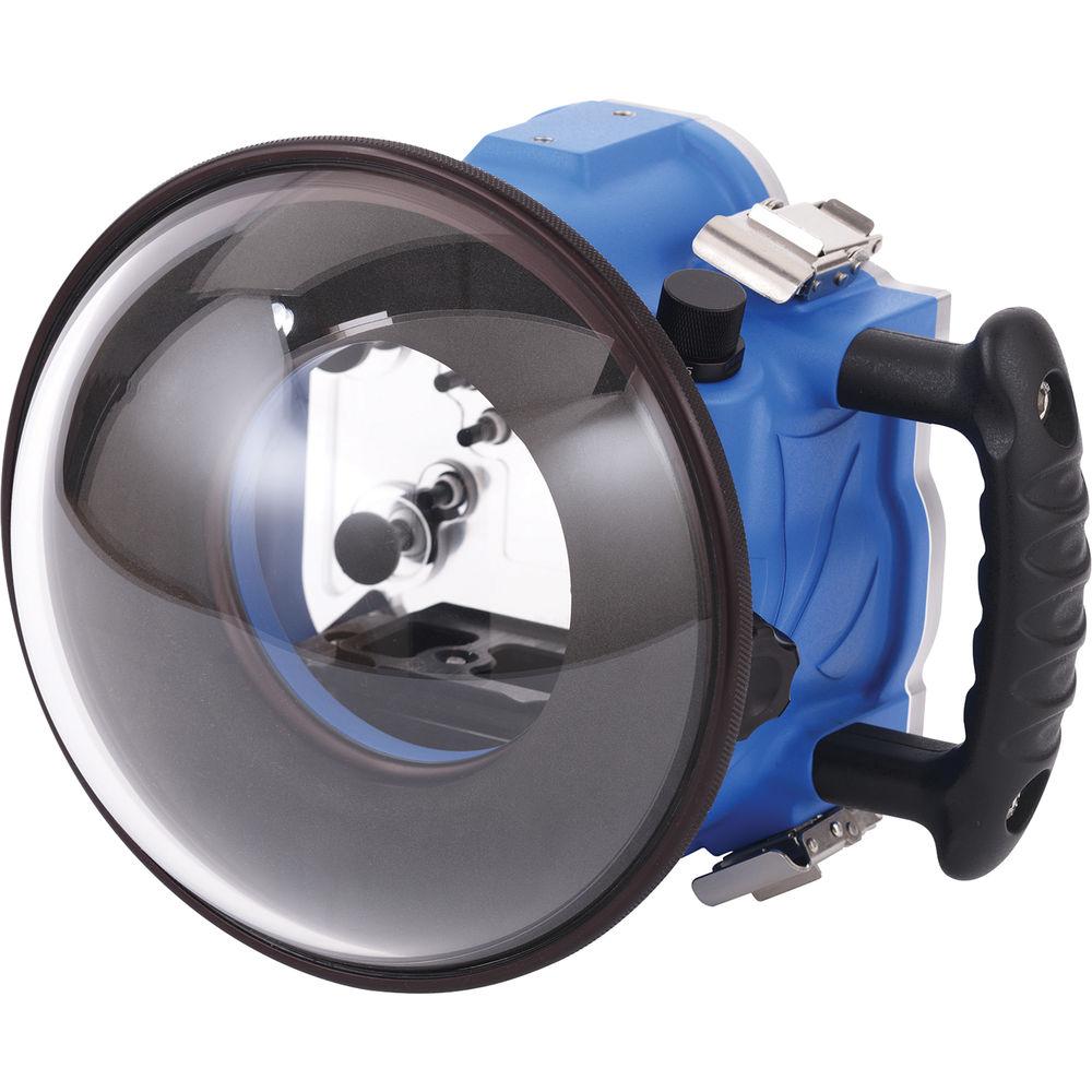 AquaTech Elite D810 D800 Underwater Sport Housing for Nikon D800, D800e or D810