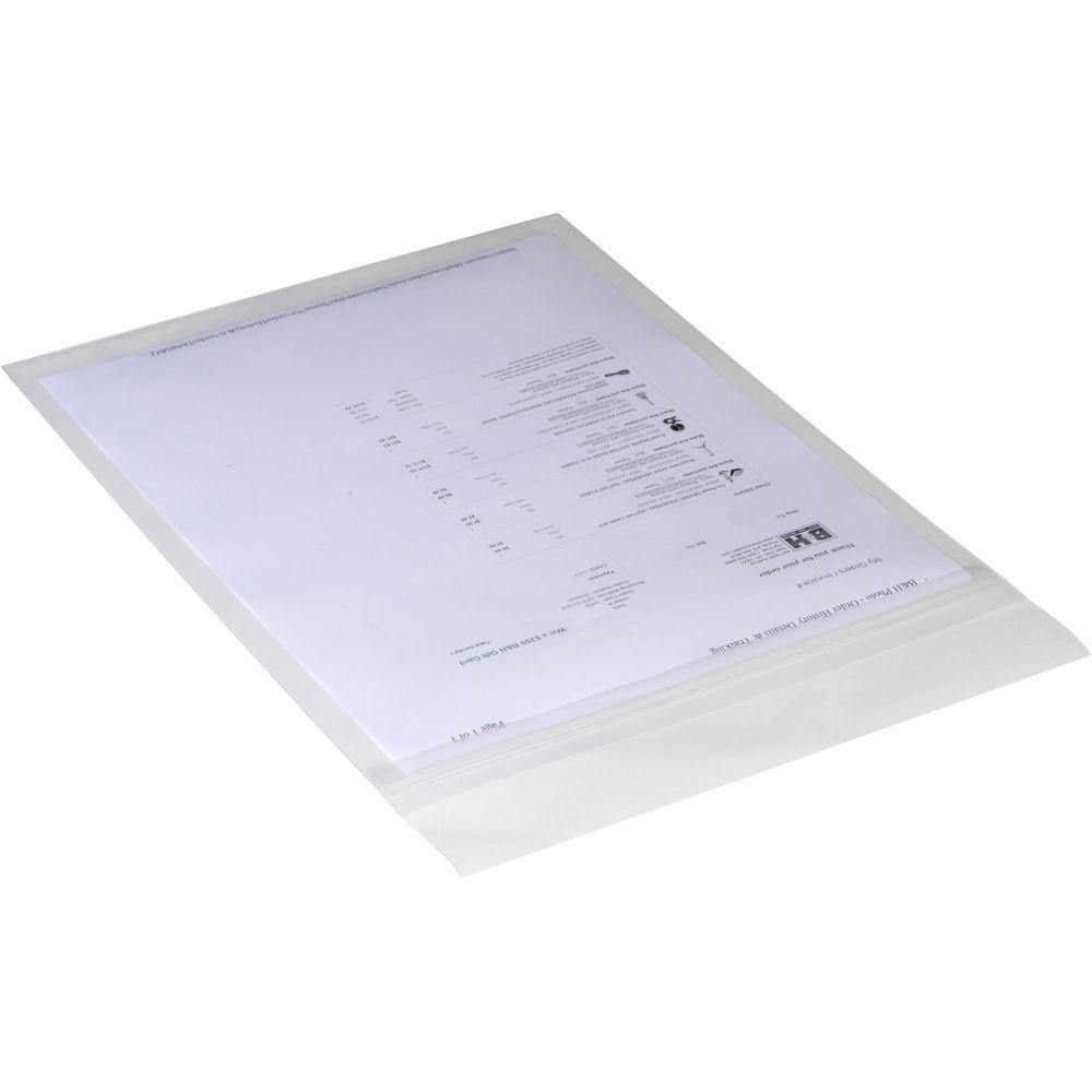 Archival Methods 9.25 x 12.25" Crystal Clear Bags