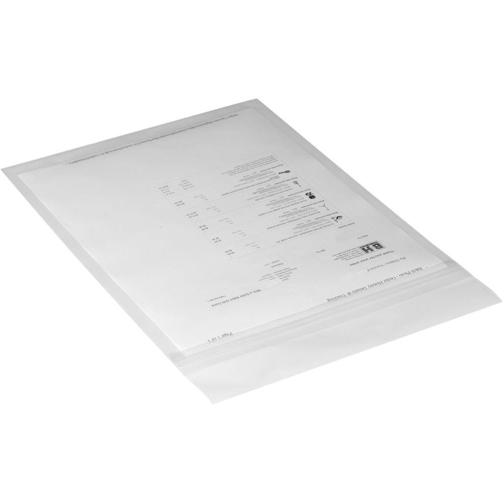 Archival Methods 9.25 x 12.25" Crystal Clear Bags