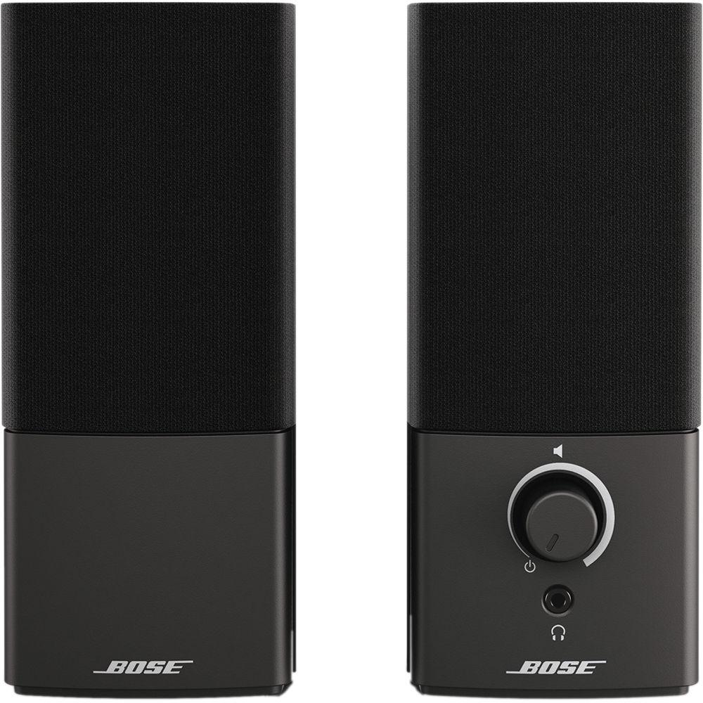 Bose Companion 2 Series III Multimedia Speaker System