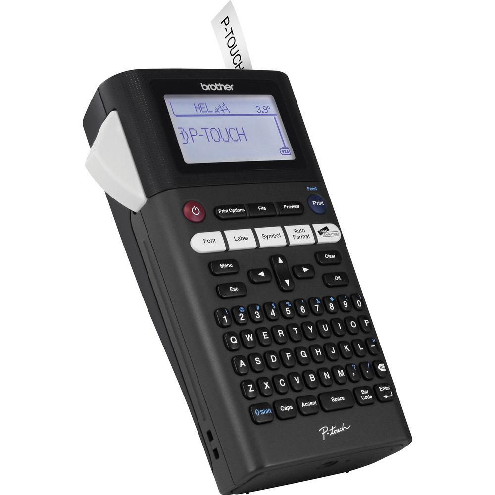 Brother PT-H300LI Rechargeable Handheld Labeler