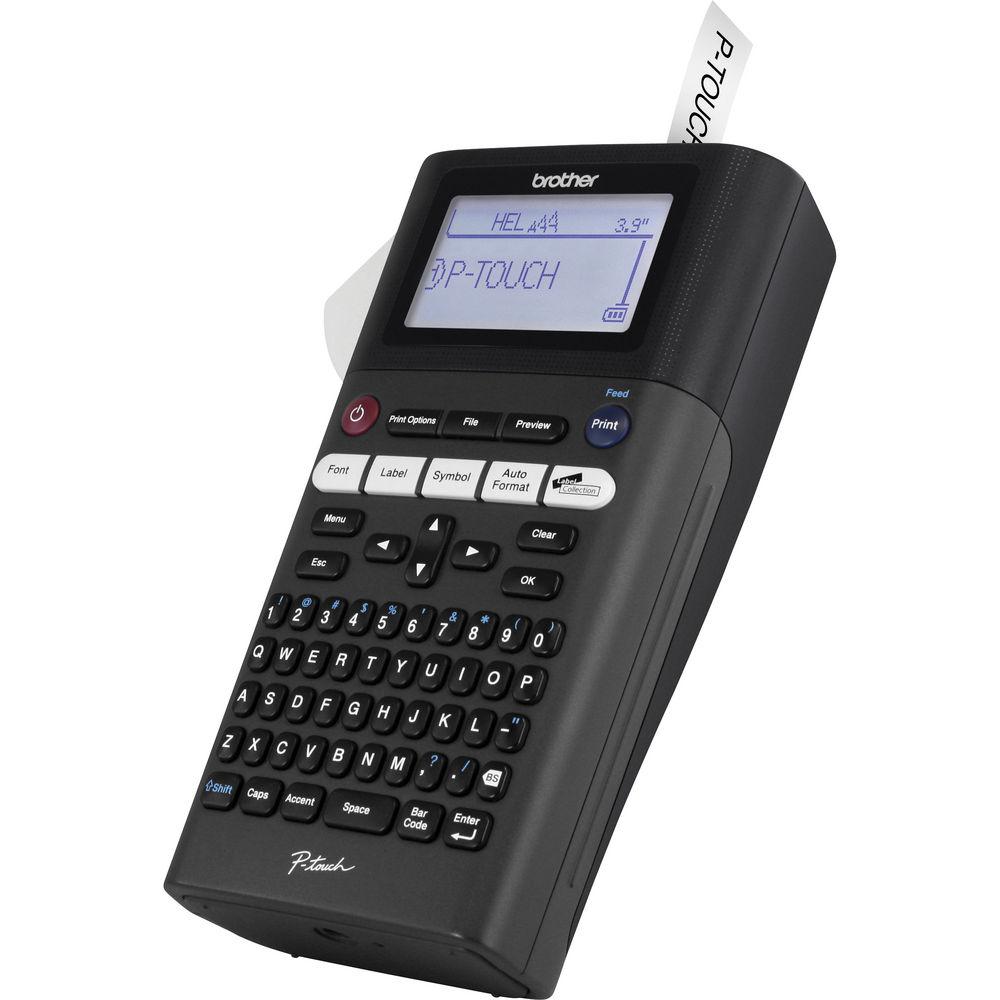 Brother PT-H300LI Rechargeable Handheld Labeler