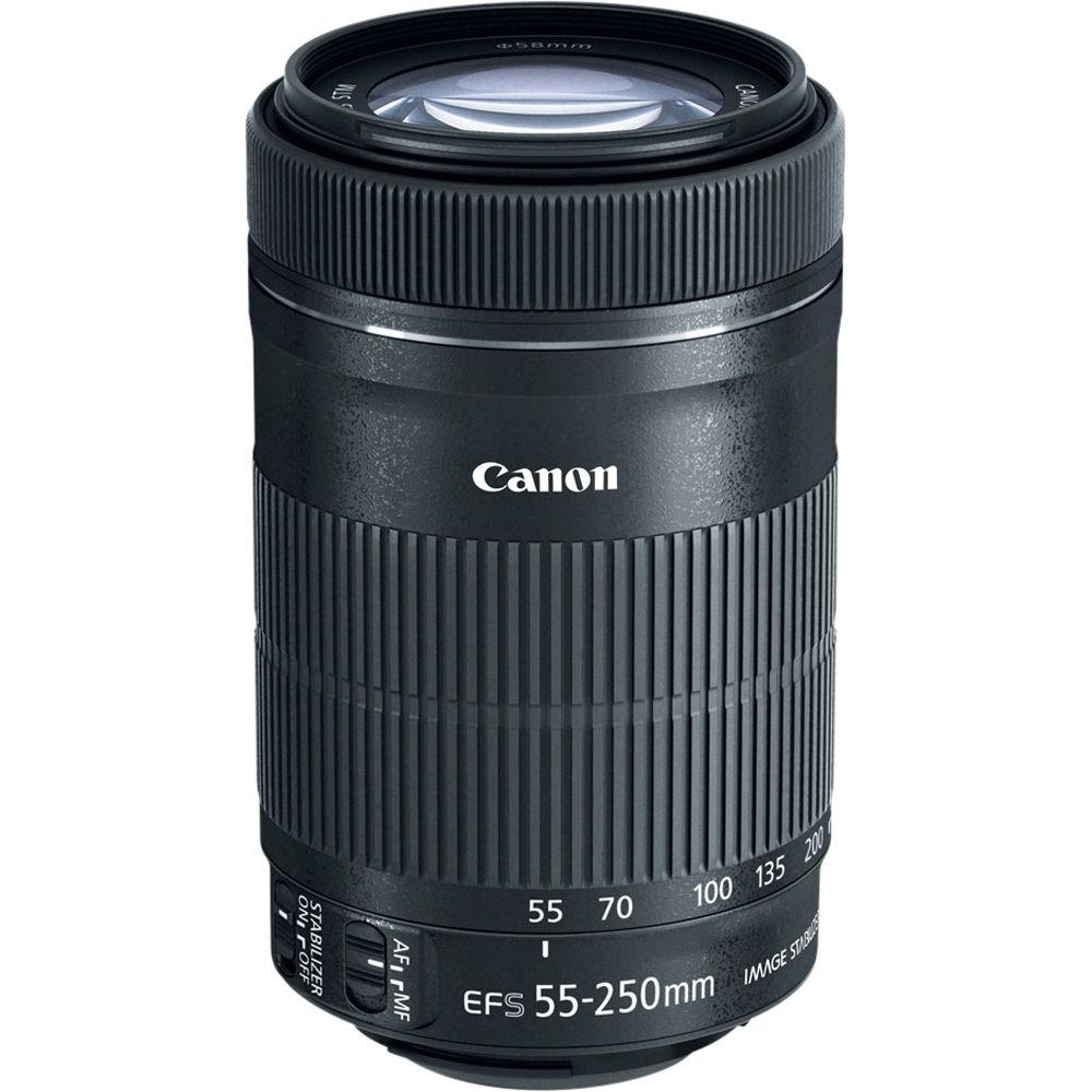 Canon EF-S 55-250mm f 4-5.6 IS STM Lens