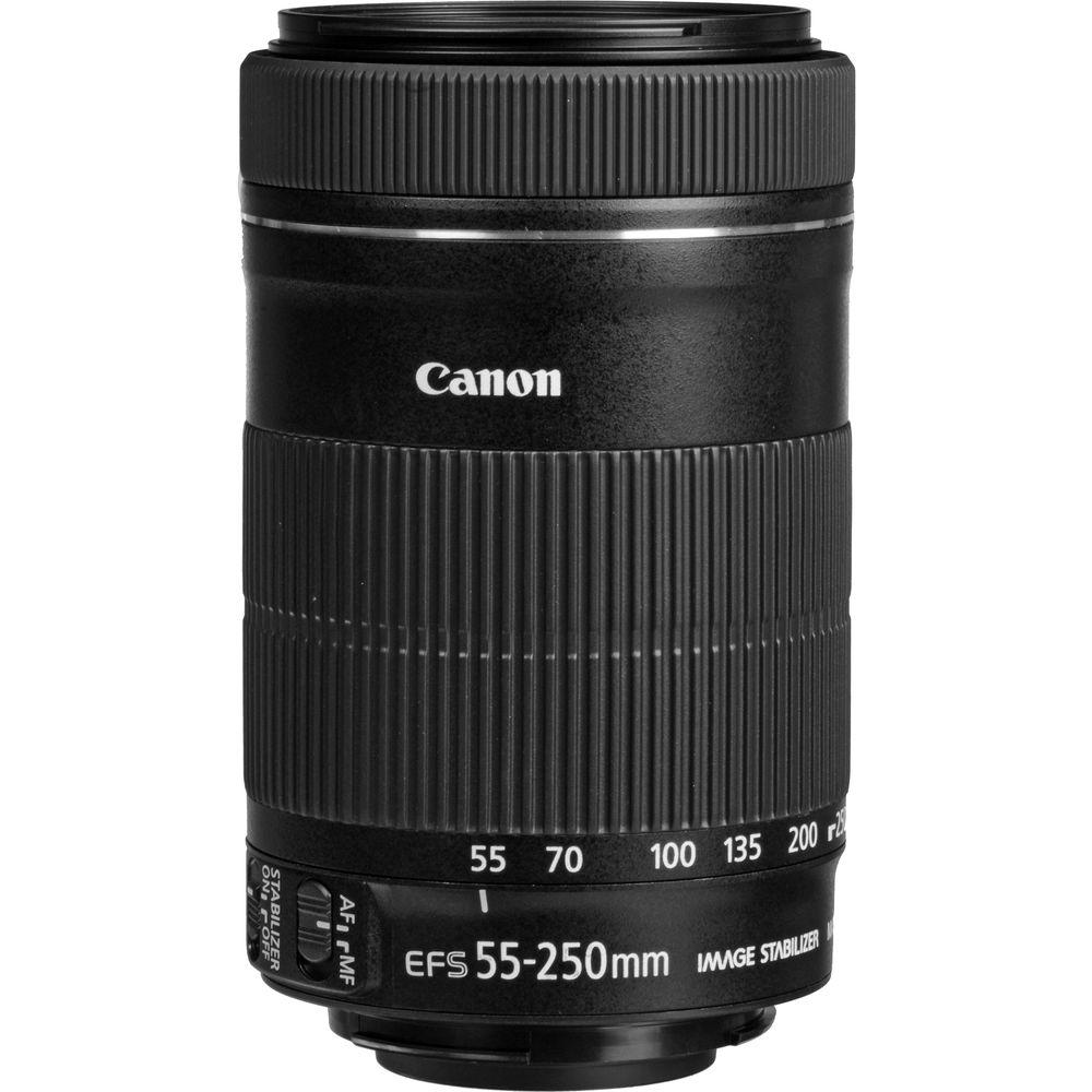 Canon EF-S 55-250mm f 4-5.6 IS STM Lens