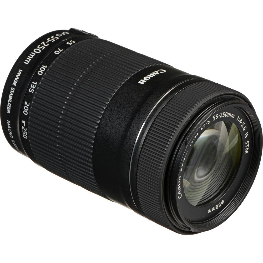 Canon EF-S 55-250mm f 4-5.6 IS STM Lens