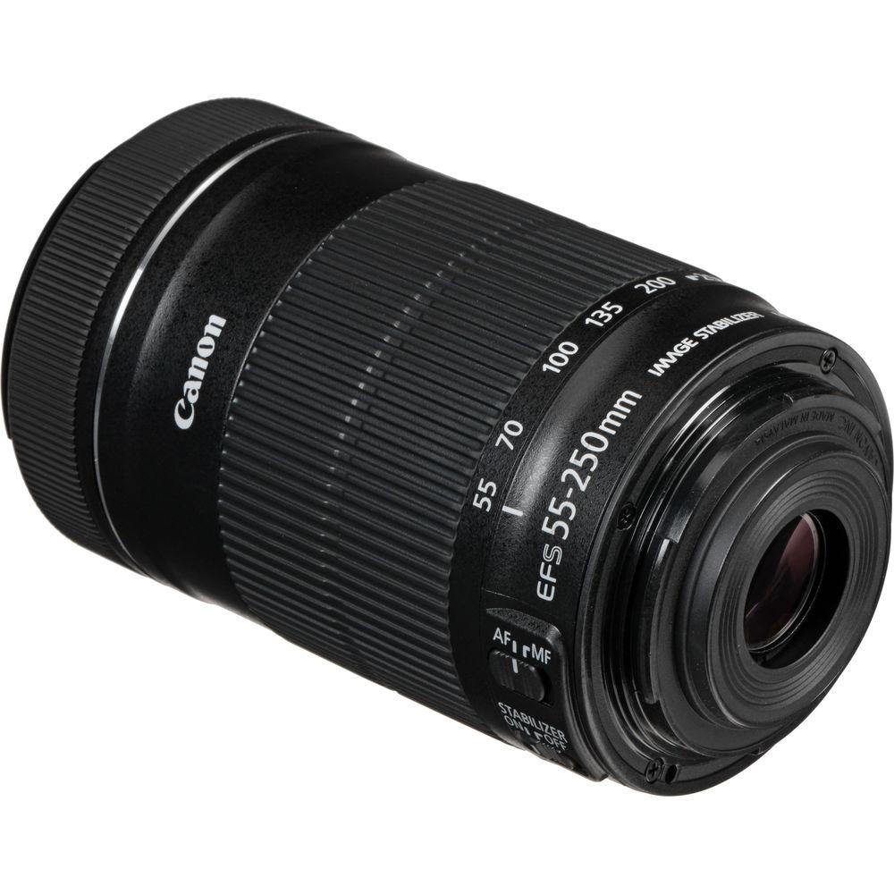 Canon EF-S 55-250mm f 4-5.6 IS STM Lens
