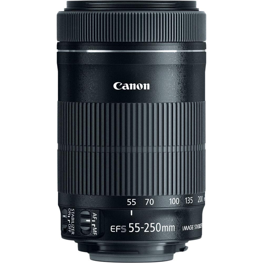 Canon EF-S 55-250mm f 4-5.6 IS STM Lens