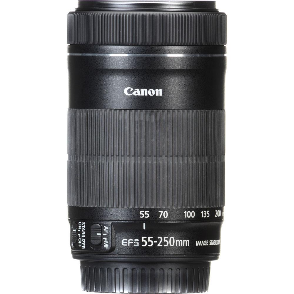 Canon EF-S 55-250mm f 4-5.6 IS STM Lens