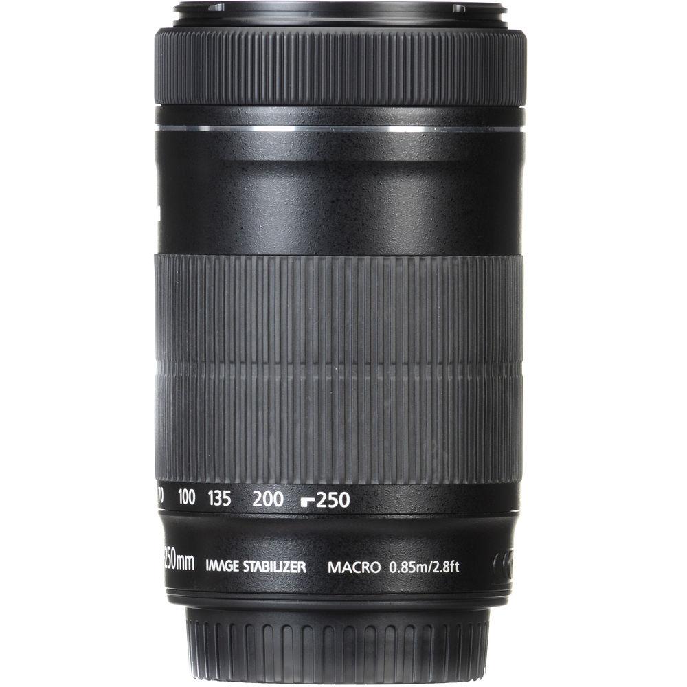 Canon EF-S 55-250mm f 4-5.6 IS STM Lens