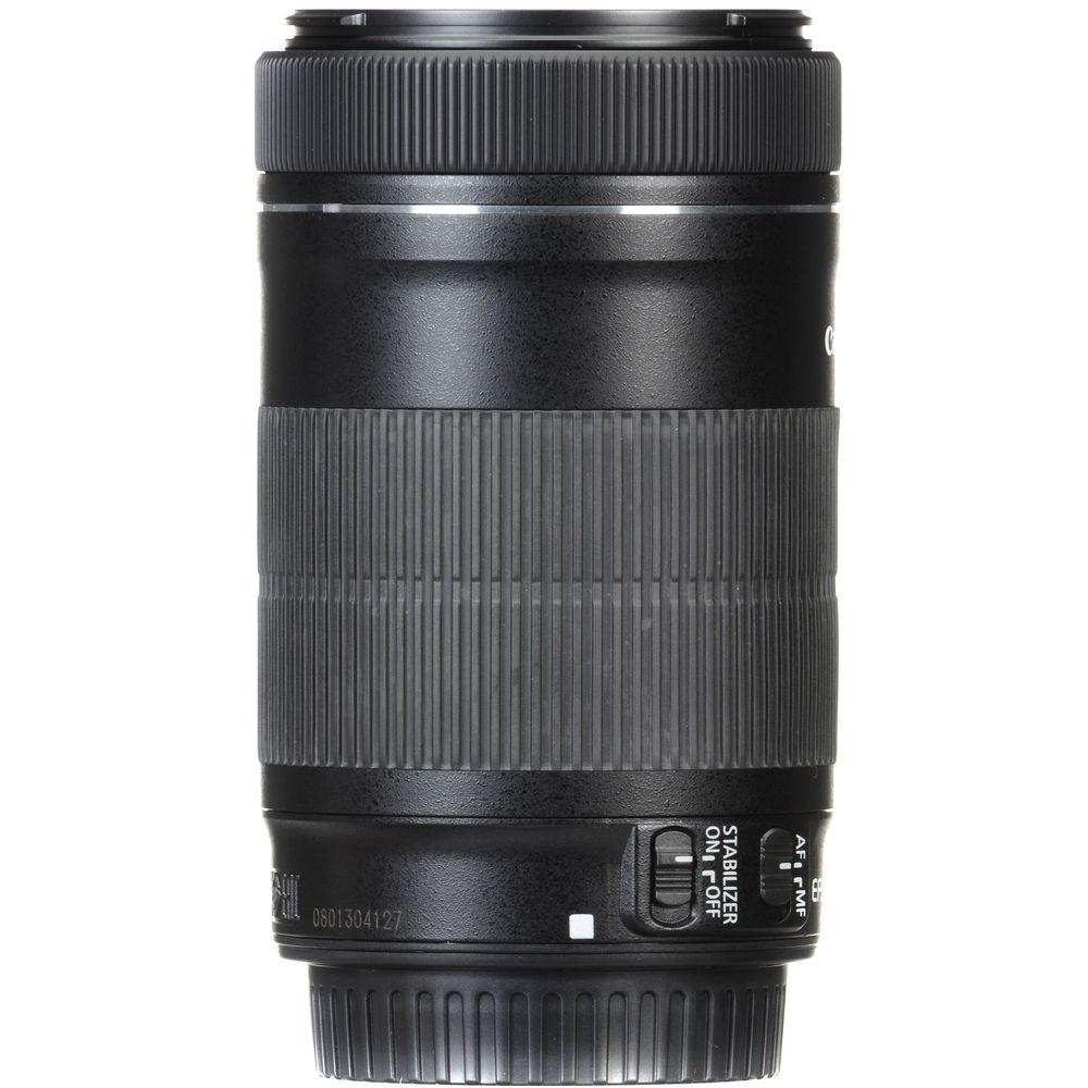 Canon EF-S 55-250mm f 4-5.6 IS STM Lens