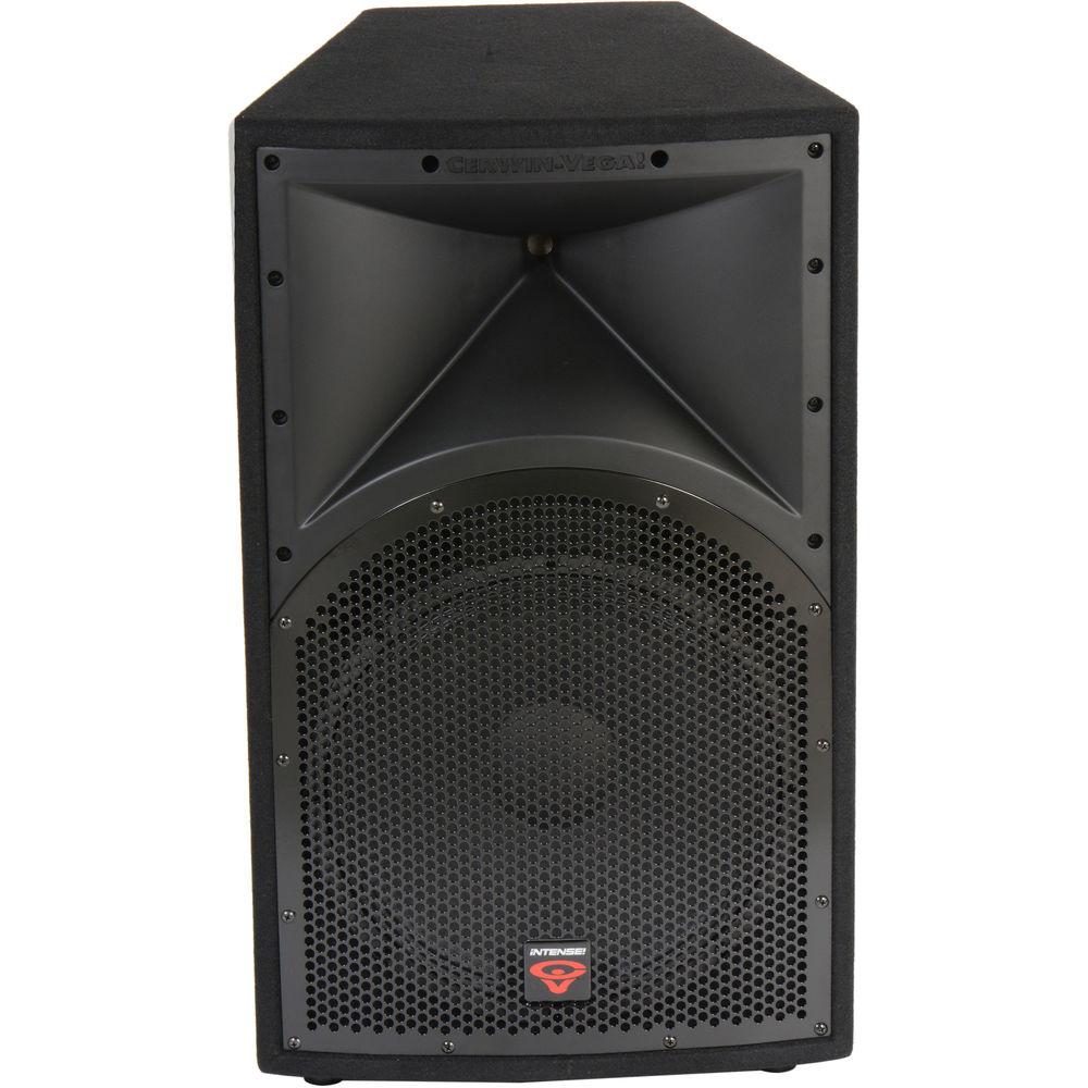 Cerwin-Vega INT-152 V2 15" 2-Way Full Range Portable PA Speaker