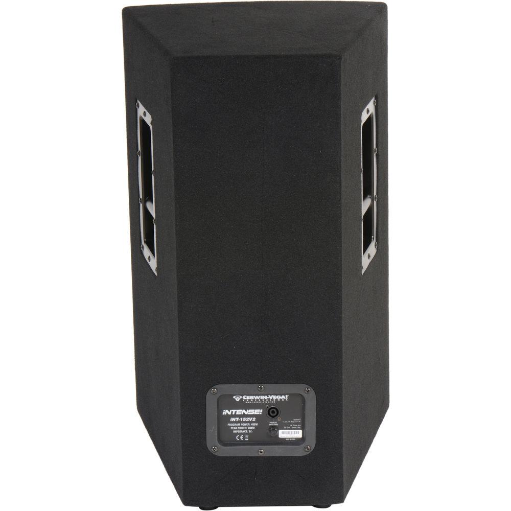 Cerwin-Vega INT-152 V2 15" 2-Way Full Range Portable PA Speaker