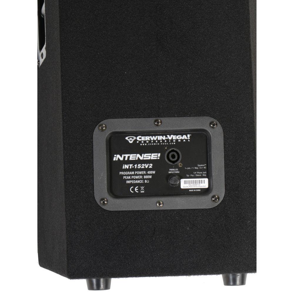 Cerwin-Vega INT-152 V2 15" 2-Way Full Range Portable PA Speaker
