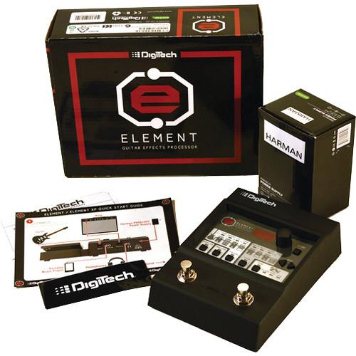 DigiTech Element - Guitar Multi-Effects Pedal