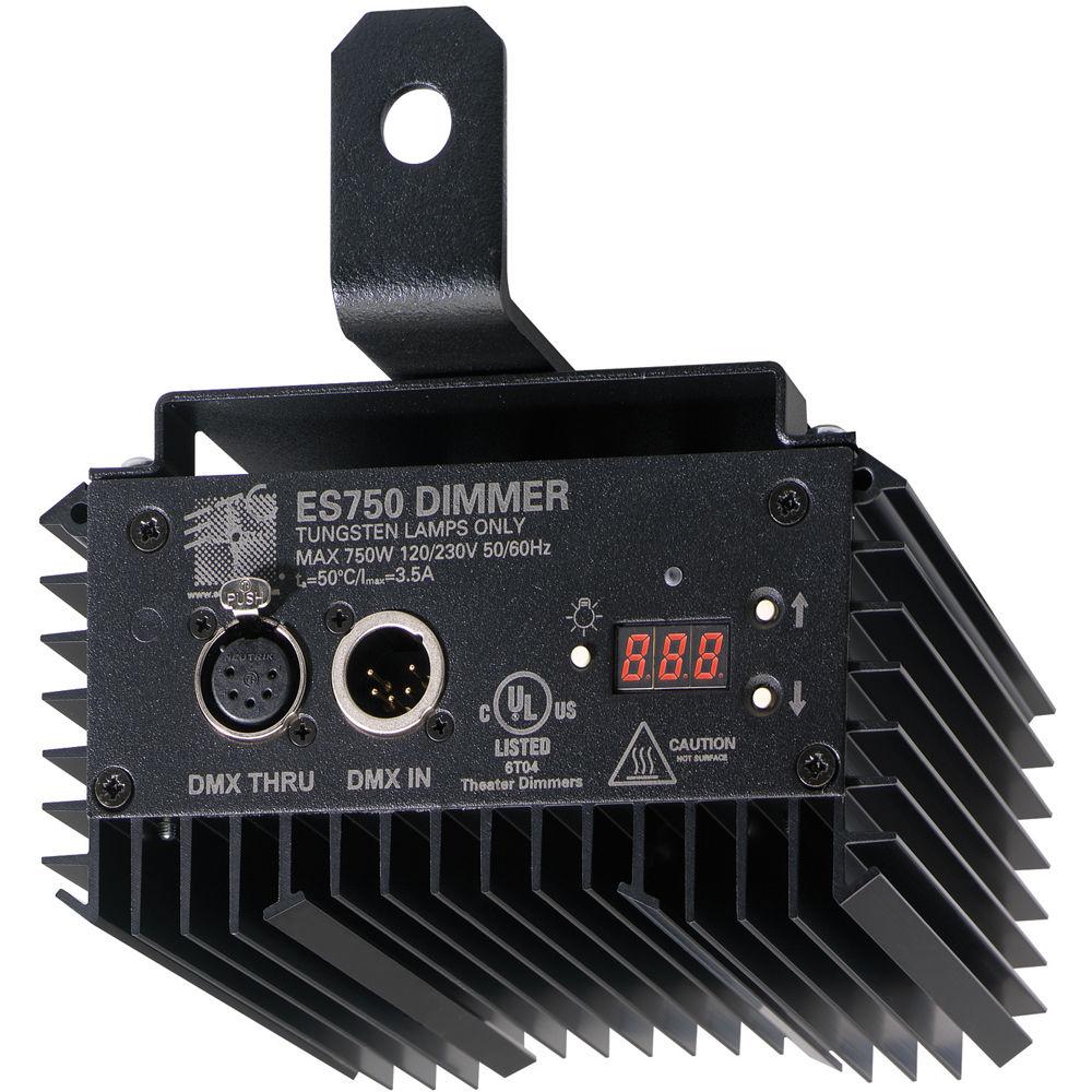 ETC Distributed Dimming Series ES750 750W Electronic Silent Dimmer