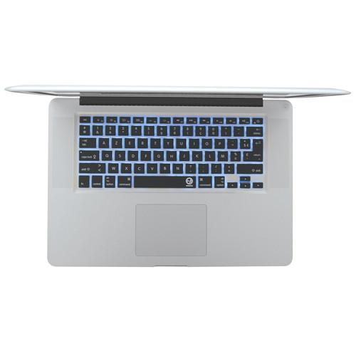 EZQuest French Keyboard Cover for MacBook, 13" MacBook Air, MacBook Pro, or Apple Wireless Keyboard