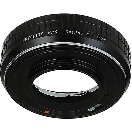 FotodioX Contax G Pro Lens Adapter for Micro Four Thirds Cameras