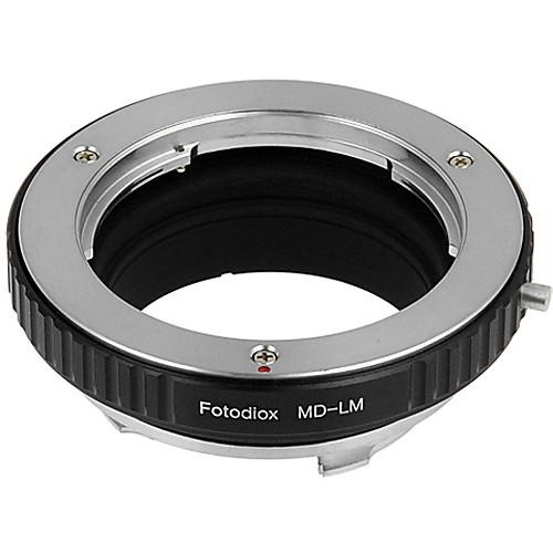 FotodioX Minolta MD MC Pro Lens Adapter with Built-In Iris Control for Leica M-Mount Cameras