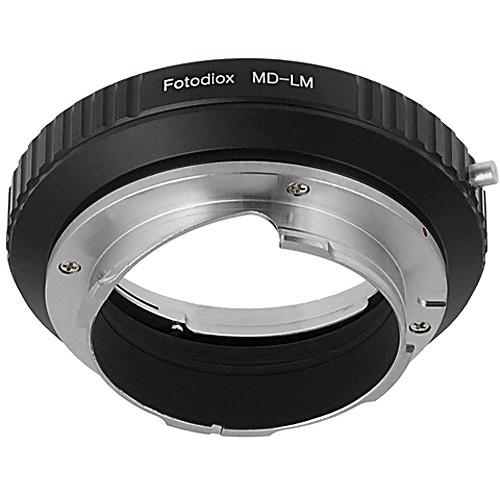 FotodioX Minolta MD MC Pro Lens Adapter with Built-In Iris Control for Leica M-Mount Cameras