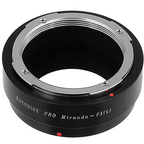 FotodioX Miranda Pro Lens Adapter for Fujifilm X-Mount Cameras