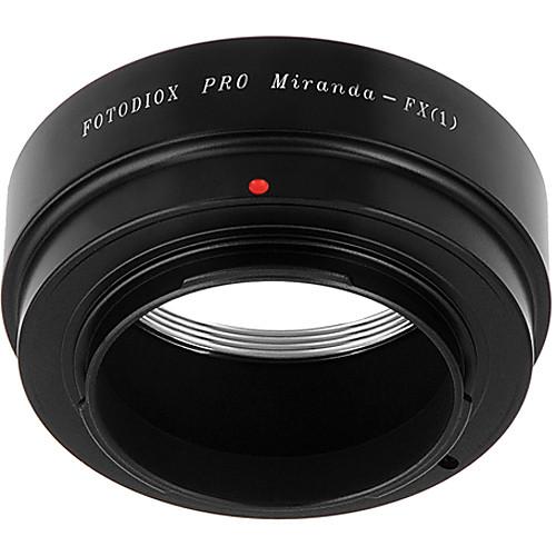 FotodioX Miranda Pro Lens Adapter for Fujifilm X-Mount Cameras