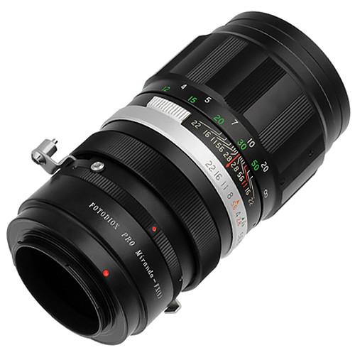 FotodioX Miranda Pro Lens Adapter for Fujifilm X-Mount Cameras