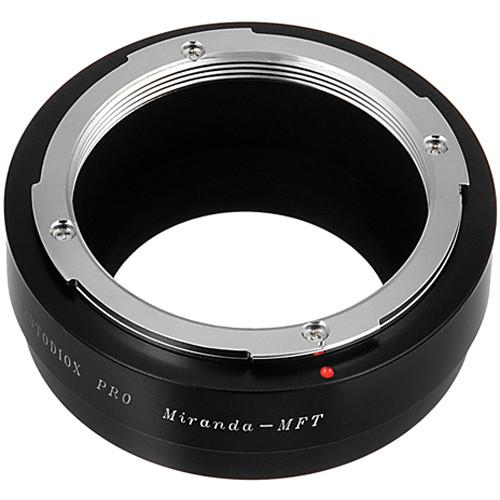 FotodioX Miranda Pro Lens Adapter for Micro Four Thirds Cameras