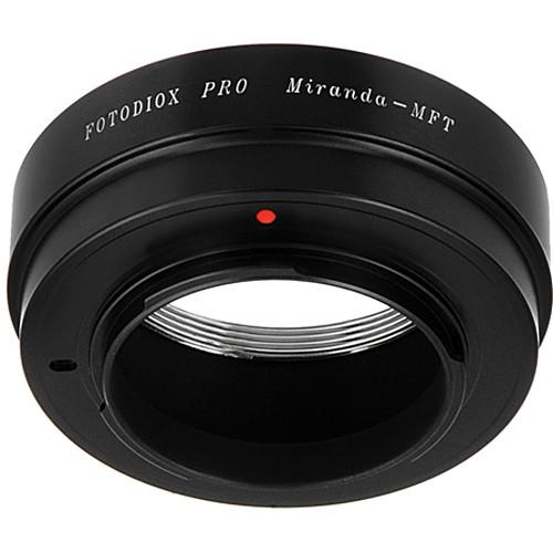 FotodioX Miranda Pro Lens Adapter for Micro Four Thirds Cameras