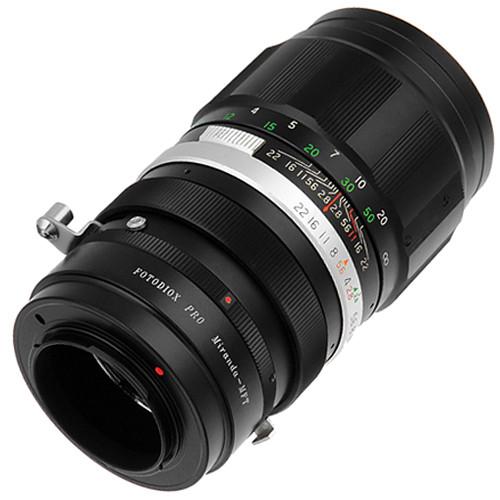 FotodioX Miranda Pro Lens Adapter for Micro Four Thirds Cameras