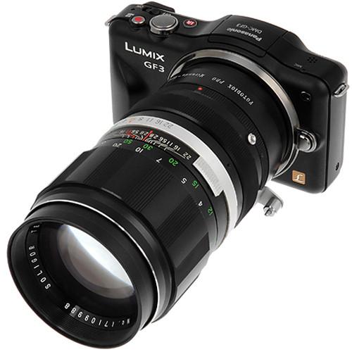 FotodioX Miranda Pro Lens Adapter for Micro Four Thirds Cameras