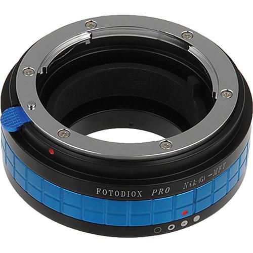 FotodioX Nikon G Pro Lens Adapter for Micro Four Thirds Cameras