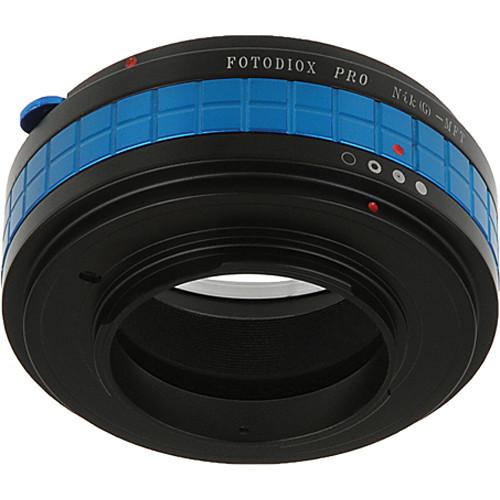 FotodioX Nikon G Pro Lens Adapter for Micro Four Thirds Cameras
