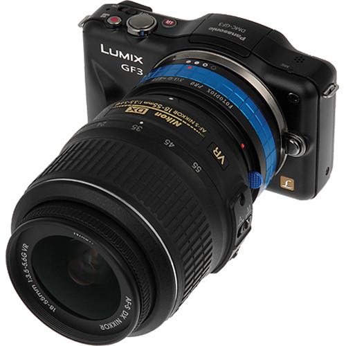 FotodioX Nikon G Pro Lens Adapter for Micro Four Thirds Cameras