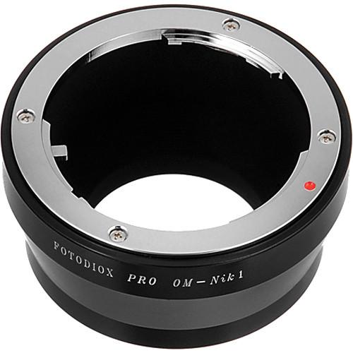 FotodioX Olympus OM Pro Lens Adapter for Nikon 1 Cameras