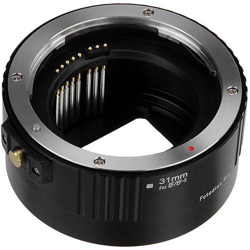 FotodioX Pro Auto Macro Extension Tube for Canon EF & EF-S Lenses