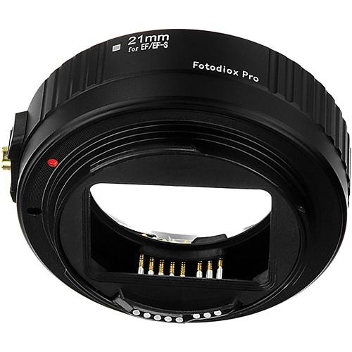 FotodioX Pro Auto Macro Extension Tube for Canon EF & EF-S Lenses