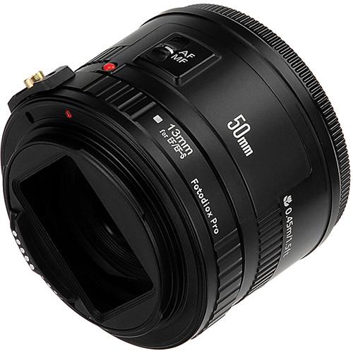 FotodioX Pro Auto Macro Extension Tube for Canon EF & EF-S Lenses