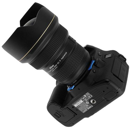 FotodioX Pro Lens Mount Adapter for Nikon F G-Type Lens to Canon EF-Mount Camera