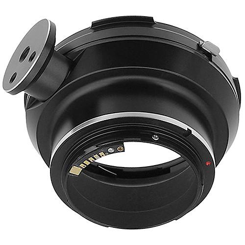 FotodioX Pro Lens Mount Adapter for Pentax 67 Lens to Canon EF-Mount Camera with Dandelion Focus Confirmation Chip