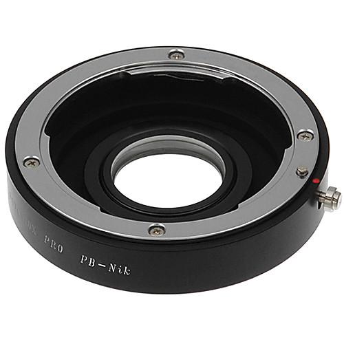 FotodioX Pro Lens Mount Adapter for Praktica B Lens to Nikon F Mount Camera