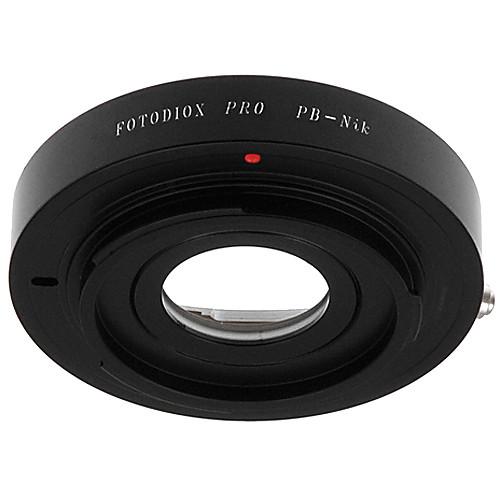 FotodioX Pro Lens Mount Adapter for Praktica B Lens to Nikon F Mount Camera