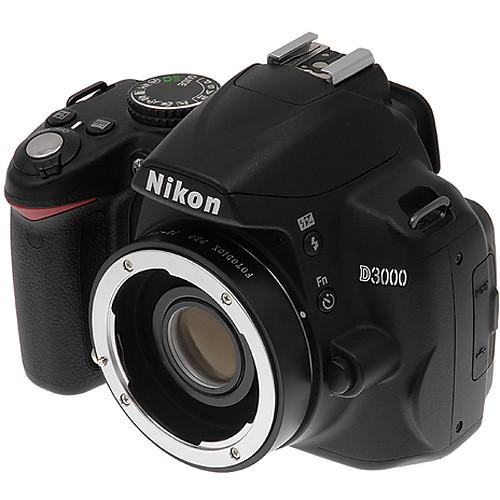 FotodioX Pro Lens Mount Adapter for Praktica B Lens to Nikon F Mount Camera