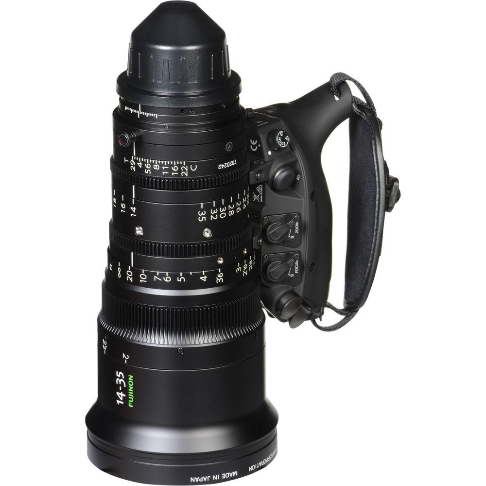 Fujinon ZK14-35mm T2.9 Cabrio Premier Lens